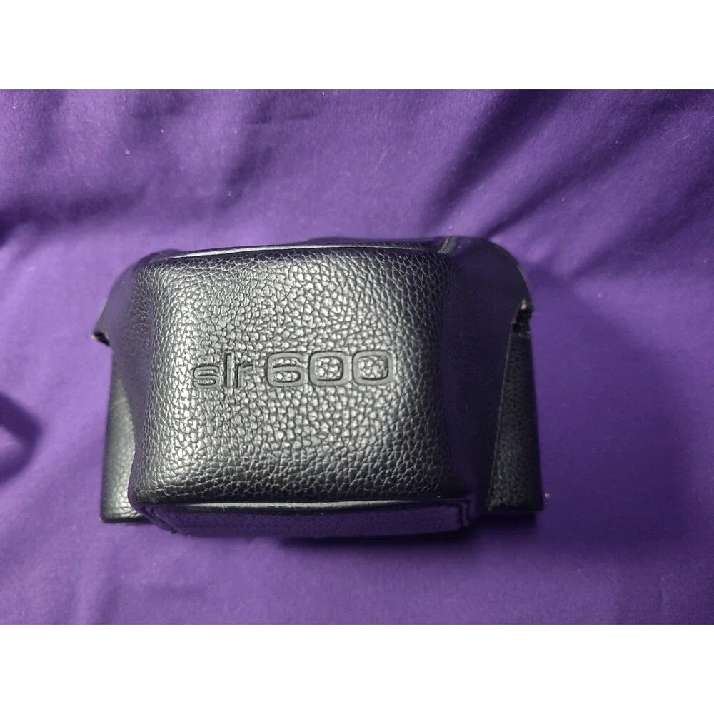 Wards SLR 600 Soligor Lens  35mm Film Camera with Leather Case Vintage